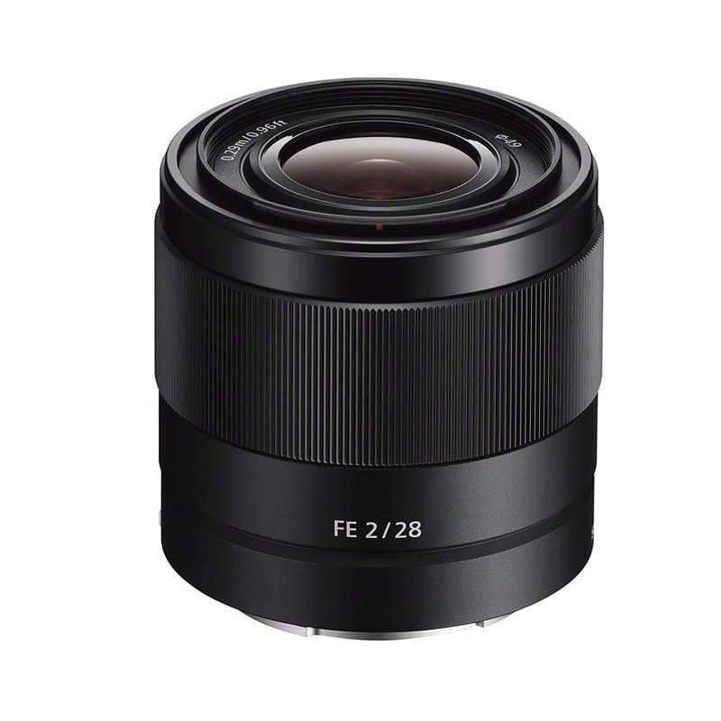 Sony E Mount 28mm F2 Full Frame Lens