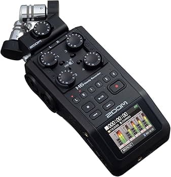 Zoom H6 6-Track Portable Recorder