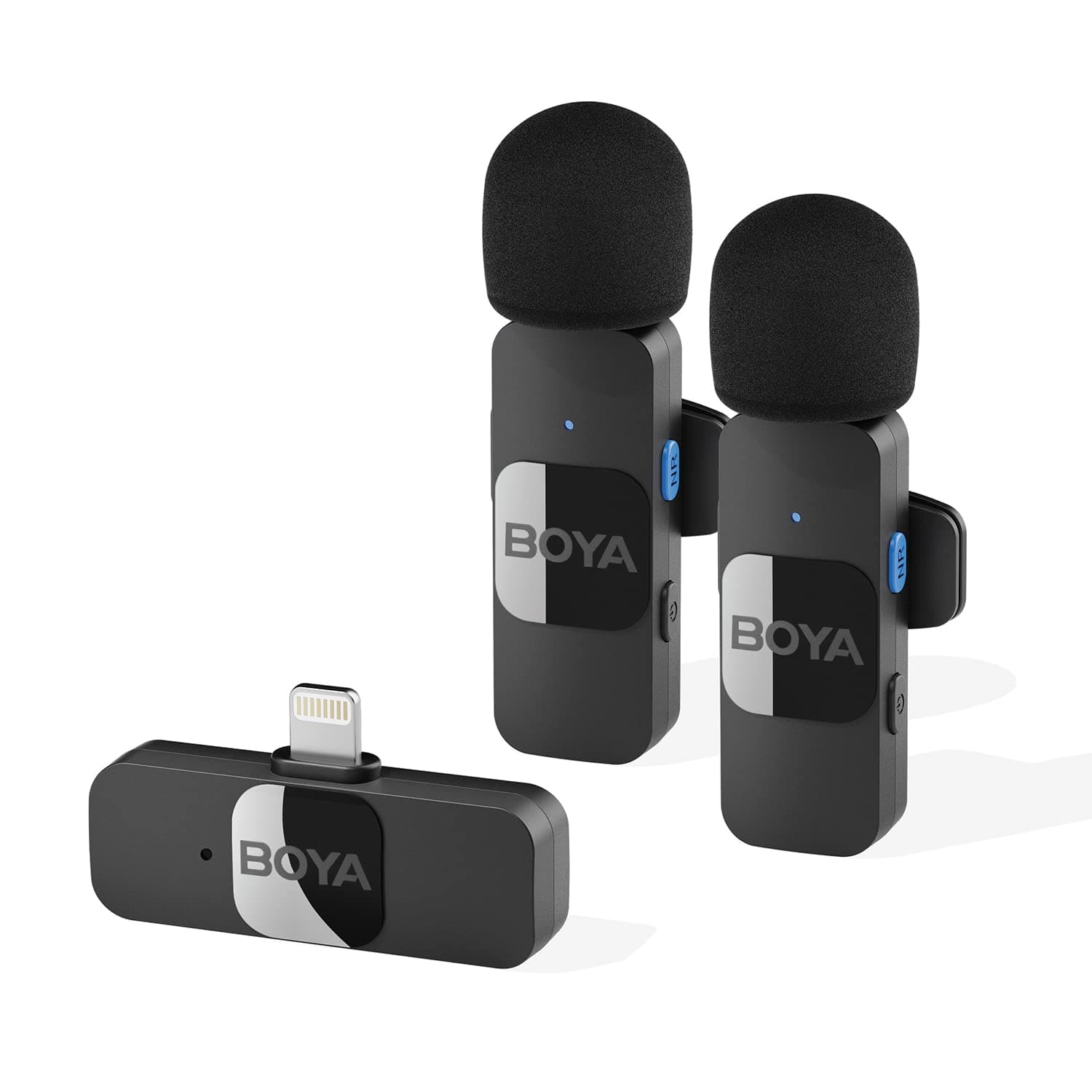 BOYA Wireless Lapel Microphone