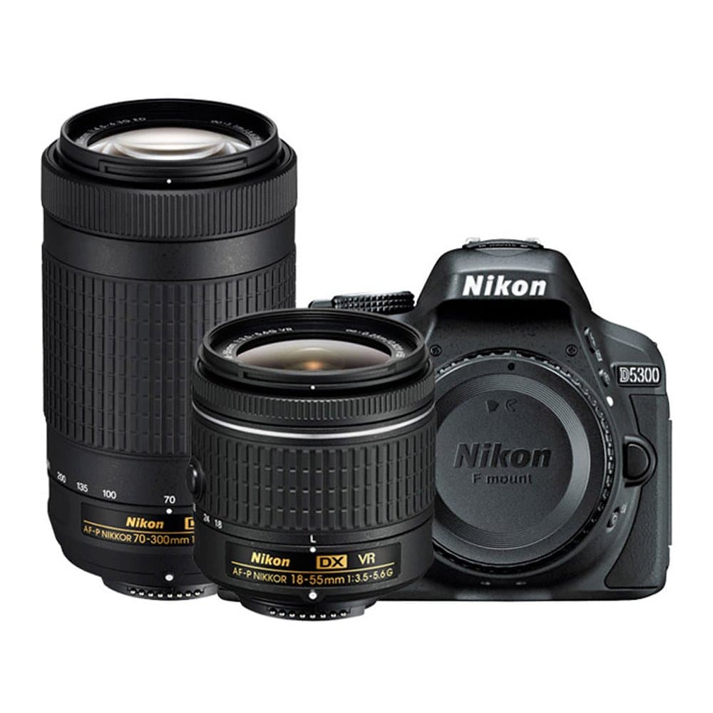 Nikon D5300 (With Lens)