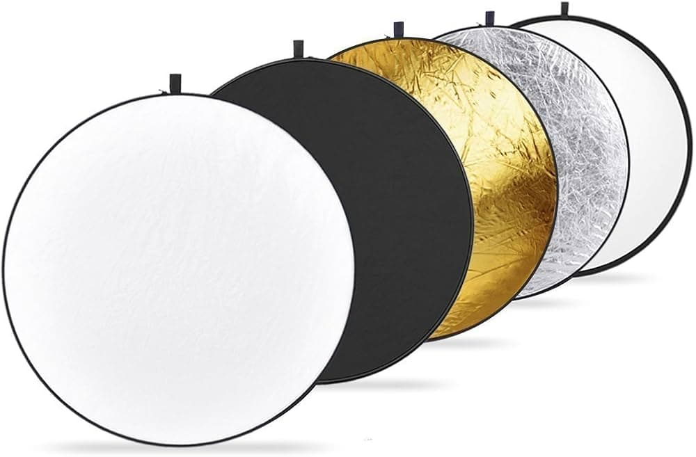 42-inch 5-in-1 Collapsible Reflector
