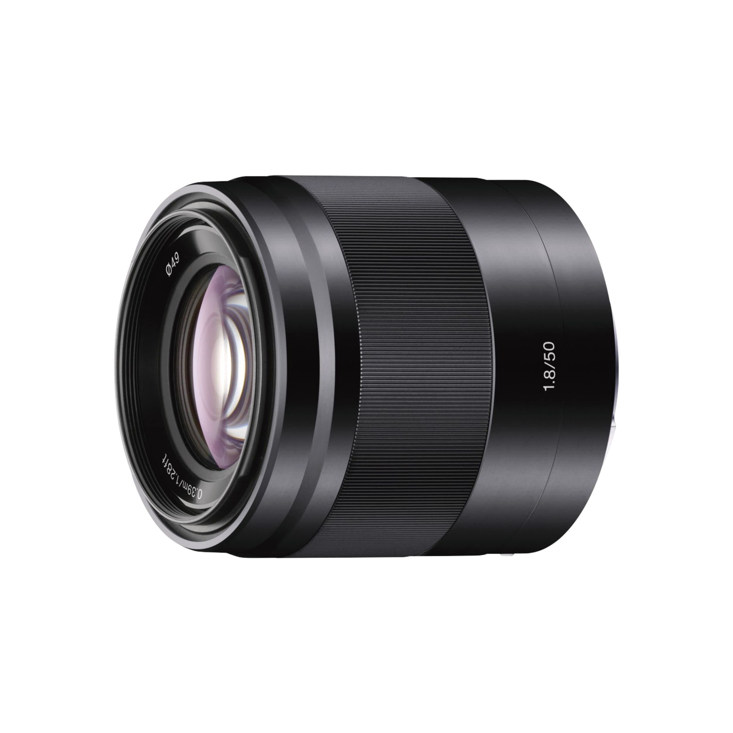 Sony 50mm f/1.8 (APS-C)