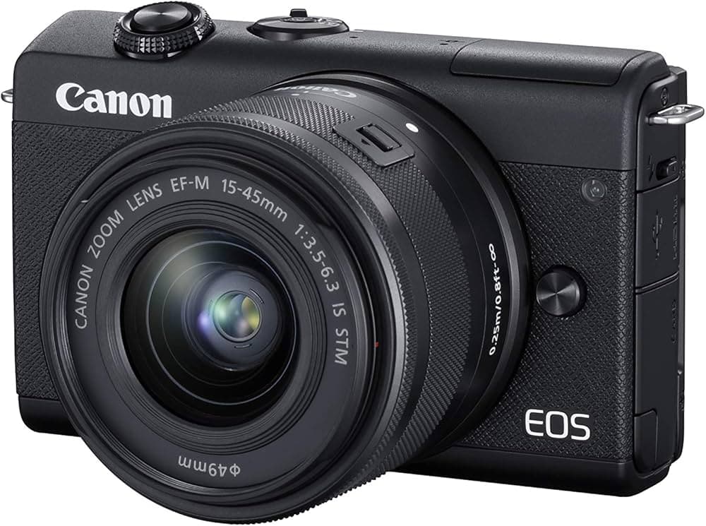 Canon EOS M200 (4K, 24.2 MP)