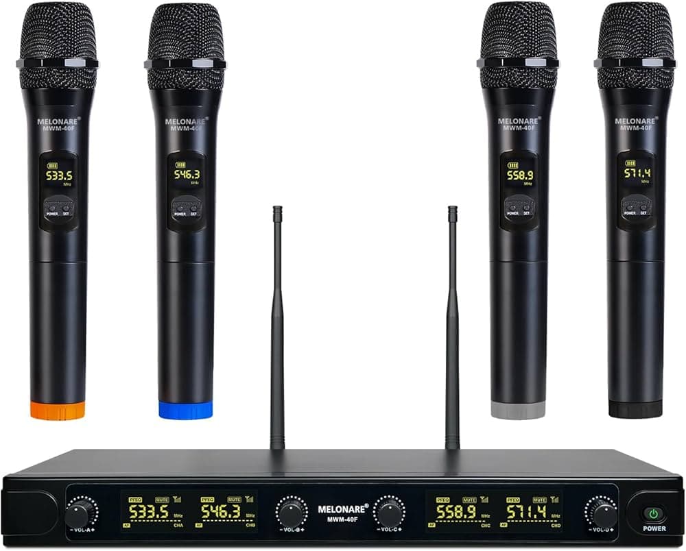 Wireless Microphone Set