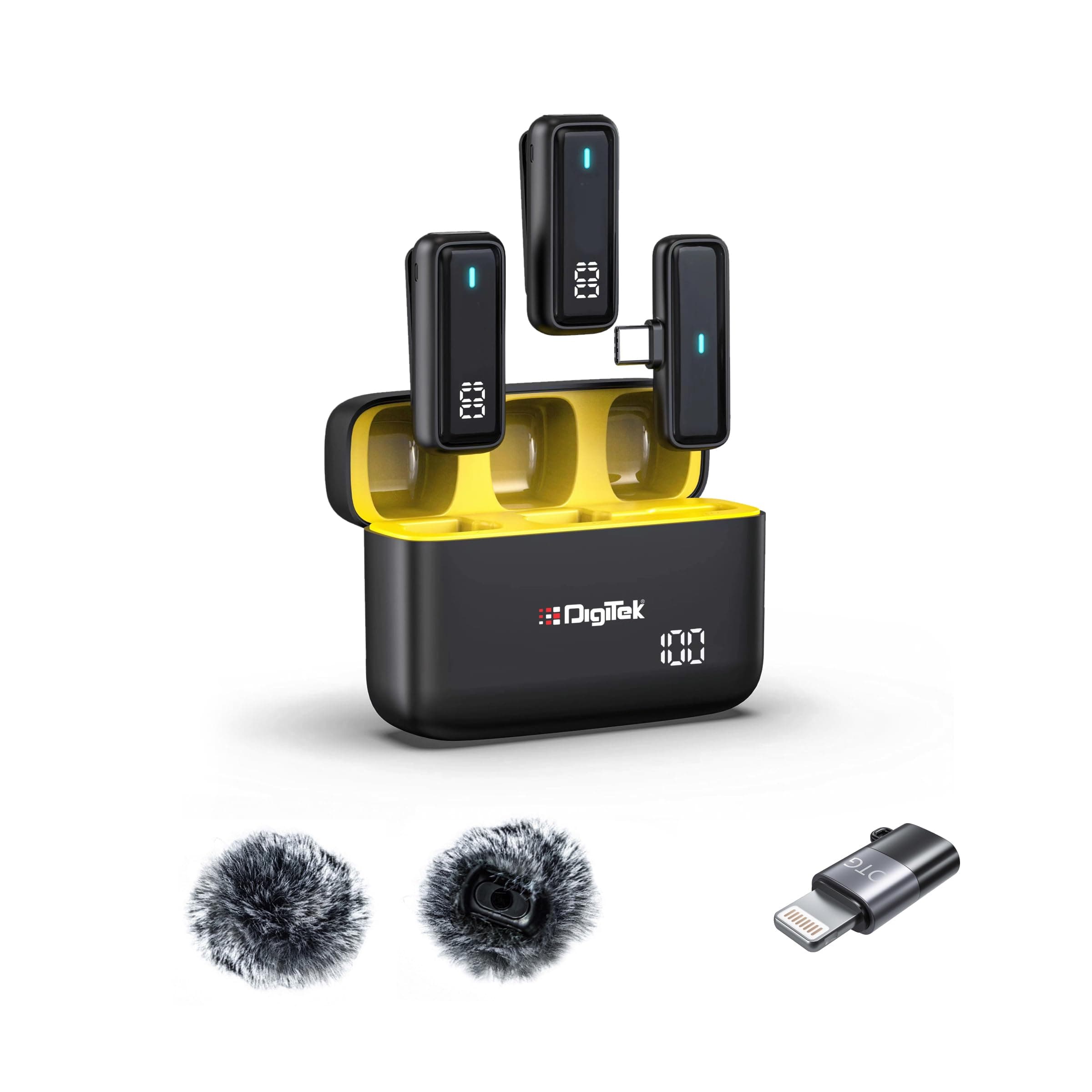 Digitek Wireless Microphone