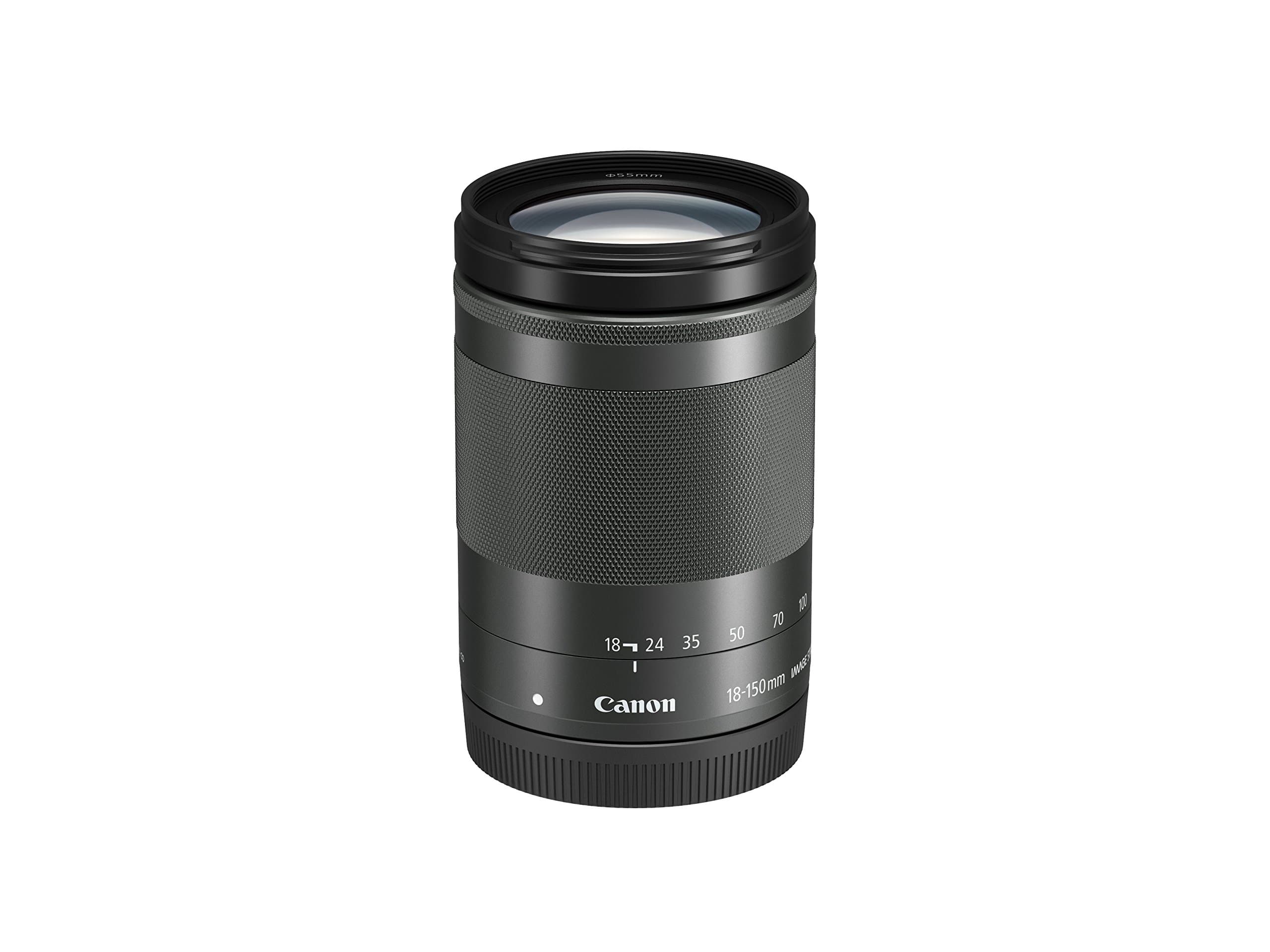 Canon EF-M 18–150mm Lens
