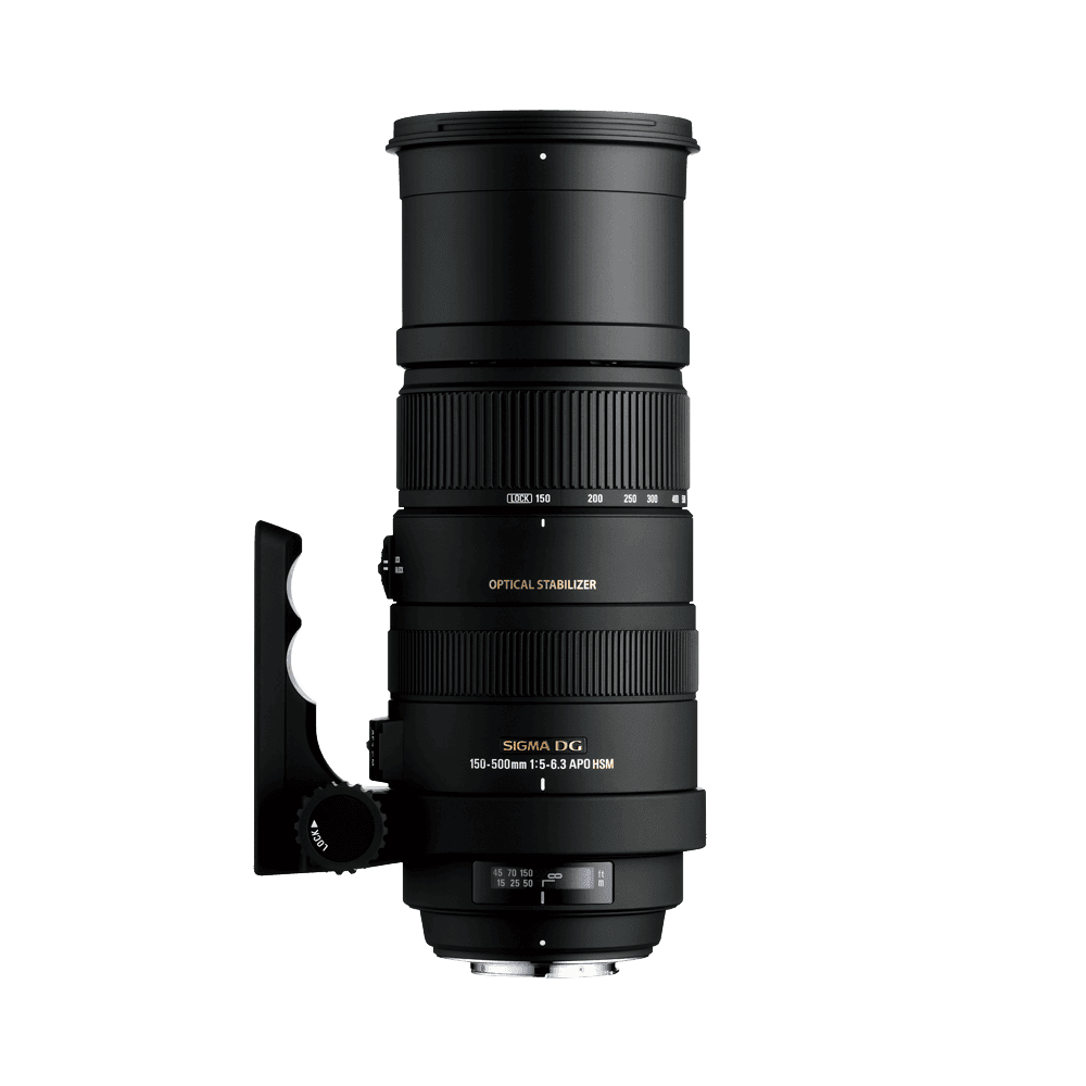 (CANON EF MOUNT) Sigma 150-500mm f/5-6.3 DG OS HSM lens